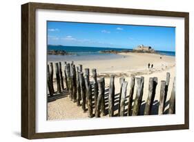 St Malo, Brittany, France-Jeremy Horner-Framed Photographic Print
