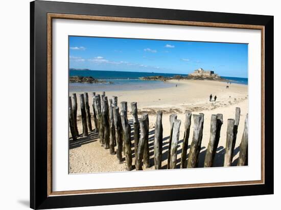St Malo, Brittany, France-Jeremy Horner-Framed Photographic Print