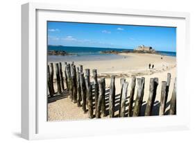 St Malo, Brittany, France-Jeremy Horner-Framed Photographic Print
