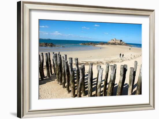 St Malo, Brittany, France-Jeremy Horner-Framed Photographic Print