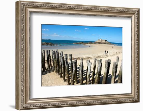 St Malo, Brittany, France-Jeremy Horner-Framed Photographic Print