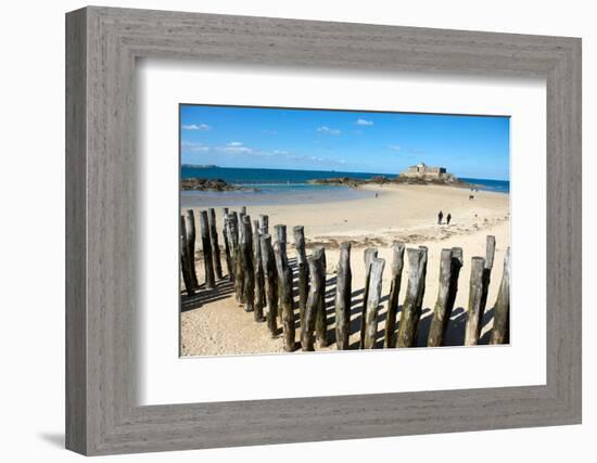 St Malo, Brittany, France-Jeremy Horner-Framed Photographic Print