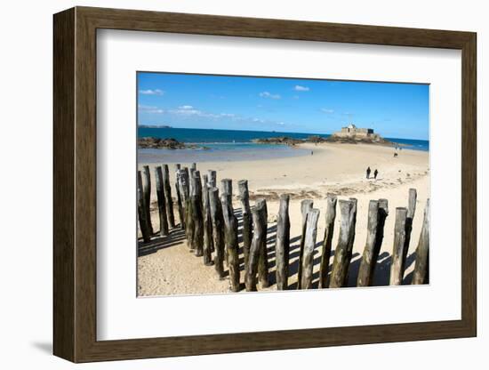 St Malo, Brittany, France-Jeremy Horner-Framed Photographic Print