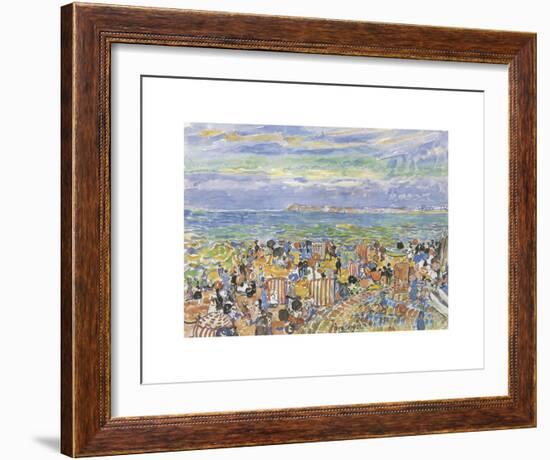 St. Malo No.2-Maurice Prendergast-Framed Premium Giclee Print