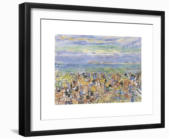 St. Malo No.2-Maurice Prendergast-Framed Premium Giclee Print