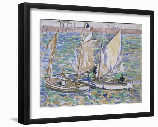 St. Malo-Maurice Prendergast-Framed Giclee Print
