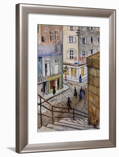 St. Malo-Christopher Richard Wynne Nevinson-Framed Giclee Print