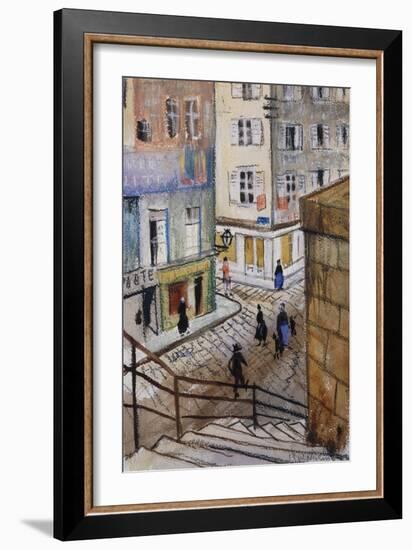 St. Malo-Christopher Richard Wynne Nevinson-Framed Giclee Print