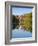 St. Mang Monastery and Basilica Reflected in the River Lech, Fussen, Bavaria (Bayern), Germany-Gary Cook-Framed Photographic Print