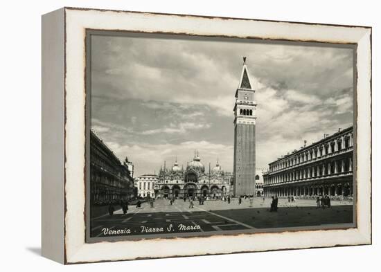 St Marco Square-Alan Paul-Framed Stretched Canvas