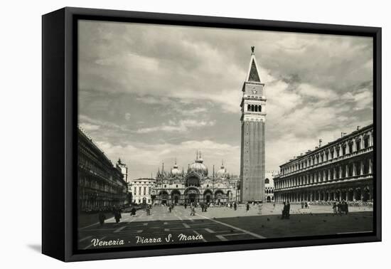 St Marco Square-Alan Paul-Framed Stretched Canvas