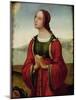 St. Margaret at Prayer-Lorenzo Costa-Mounted Giclee Print