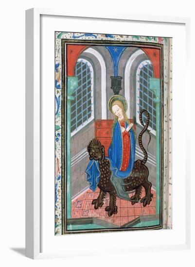 St Margaret, Late 15th Century-null-Framed Giclee Print