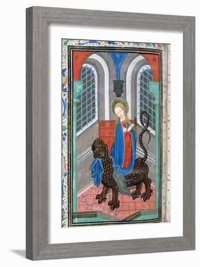 St Margaret, Late 15th Century-null-Framed Giclee Print