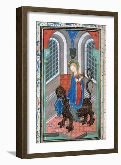 St Margaret, Late 15th Century-null-Framed Giclee Print