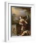 St. Margaret of Cortona Vanquishing the Devil-Domenico Fetti-Framed Giclee Print