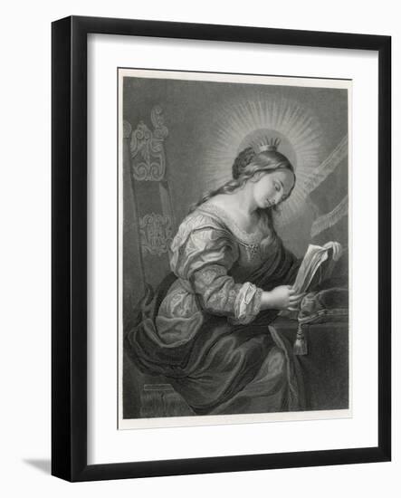 St. Margaret of Scotland-G. Stodart-Framed Photographic Print