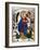 St Margaret or Marina of Antioch, Early 4th Century Virgin Christian Martyr, 19th Century-null-Framed Giclee Print