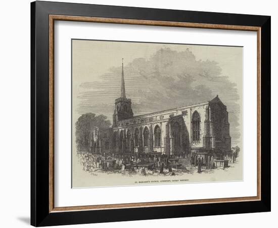 St Margaret's Church, Lowestoft, Lately Restored-Samuel Read-Framed Giclee Print