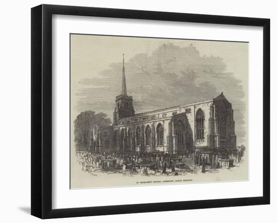 St Margaret's Church, Lowestoft, Lately Restored-Samuel Read-Framed Giclee Print