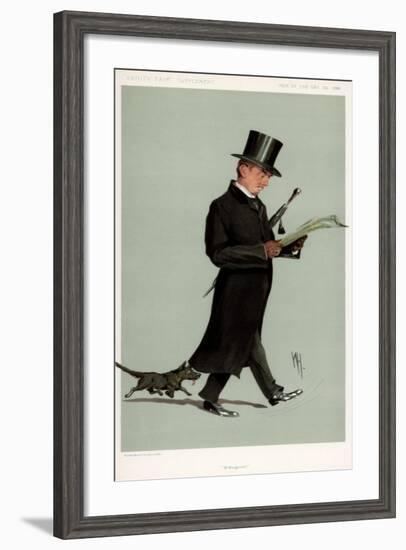 St Margaret'S, the Reverend Herbert Hensley Henson, British Clergyman, 1912-null-Framed Giclee Print