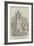 St Margaret's, Westminster-null-Framed Giclee Print