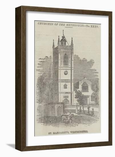 St Margaret's, Westminster-null-Framed Giclee Print