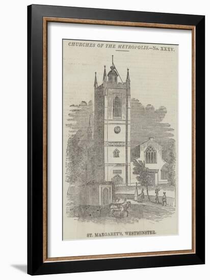 St Margaret's, Westminster-null-Framed Giclee Print