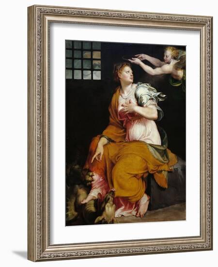 St Margaret-Lorenzo Viani-Framed Giclee Print