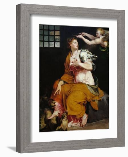 St Margaret-Lorenzo Viani-Framed Giclee Print