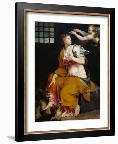 St Margaret-Lorenzo Viani-Framed Giclee Print