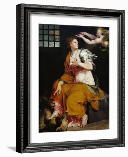 St Margaret-Lorenzo Viani-Framed Giclee Print