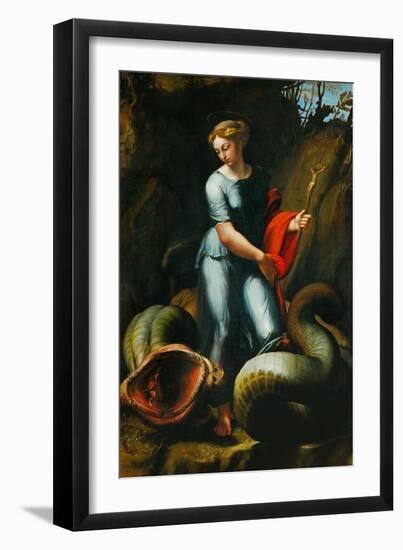 St. Margaret-Raphael-Framed Giclee Print