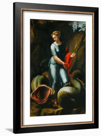 St. Margaret-Raphael-Framed Giclee Print