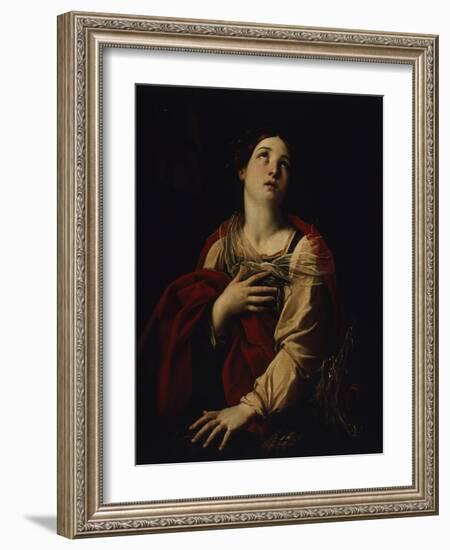 St Margherita-Guido Reni-Framed Giclee Print