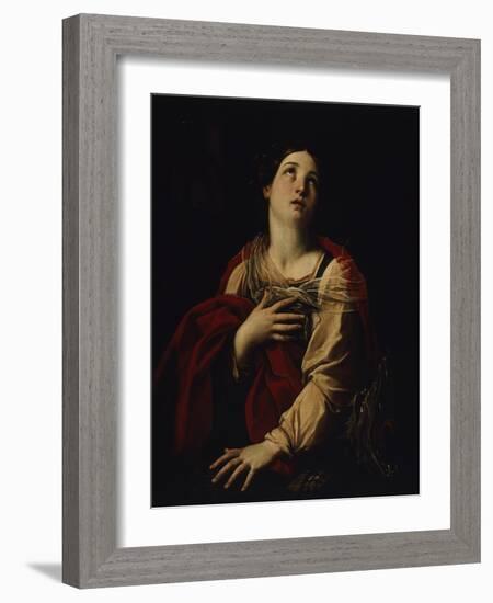 St Margherita-Guido Reni-Framed Giclee Print