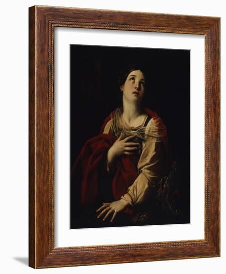 St Margherita-Guido Reni-Framed Giclee Print