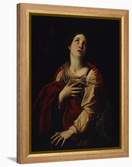 St Margherita-Guido Reni-Framed Premier Image Canvas