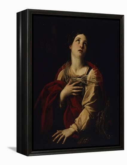 St Margherita-Guido Reni-Framed Premier Image Canvas