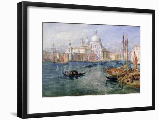 St. Maria Della Salute, Venice-Edward Angelo Goodall-Framed Giclee Print