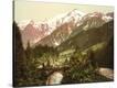 Stretched Canvas Print