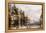 St. Mark's and the Doge's Palace, Venice-Carlo Grubacs-Framed Premier Image Canvas