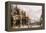 St. Mark's and the Doge's Palace, Venice-Carlo Grubacs-Framed Premier Image Canvas