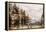 St. Mark's and the Doge's Palace, Venice-Carlo Grubacs-Framed Premier Image Canvas