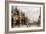 St. Mark's and the Doge's Palace, Venice-Carlo Grubacs-Framed Giclee Print