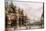 St. Mark's and the Doge's Palace, Venice-Carlo Grubacs-Mounted Giclee Print