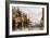 St. Mark's and the Doge's Palace, Venice-Carlo Grubacs-Framed Giclee Print