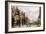 St. Mark's and the Doge's Palace, Venice-Carlo Grubacs-Framed Giclee Print