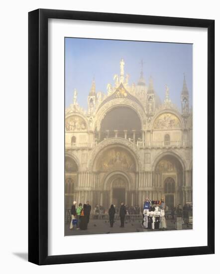 St. Mark's Basilica in Mist, Venice, UNESCO World Heritage Site, Veneto, Italy, Europe-Thouvenin Guy-Framed Photographic Print