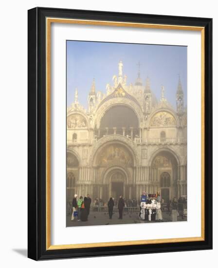 St. Mark's Basilica in Mist, Venice, UNESCO World Heritage Site, Veneto, Italy, Europe-Thouvenin Guy-Framed Photographic Print